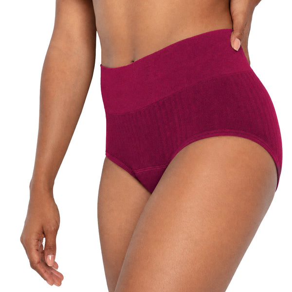 The Period Company High Waisted SportyStretch Period Brief Heavy Flow