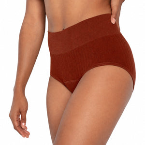 The Period Company High Waisted SportyStretch Period Brief Heavy Flow