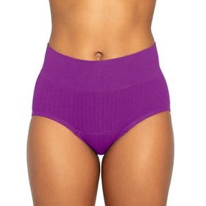 The Period Company High Waisted SportyStretch Period Brief Heavy Flow