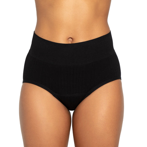 The Period Company High Waisted SportyStretch Period Brief Heavy Flow
