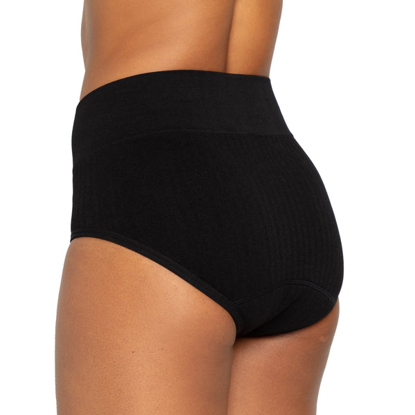 The Period Company High Waisted SportyStretch Period Brief Heavy Flow