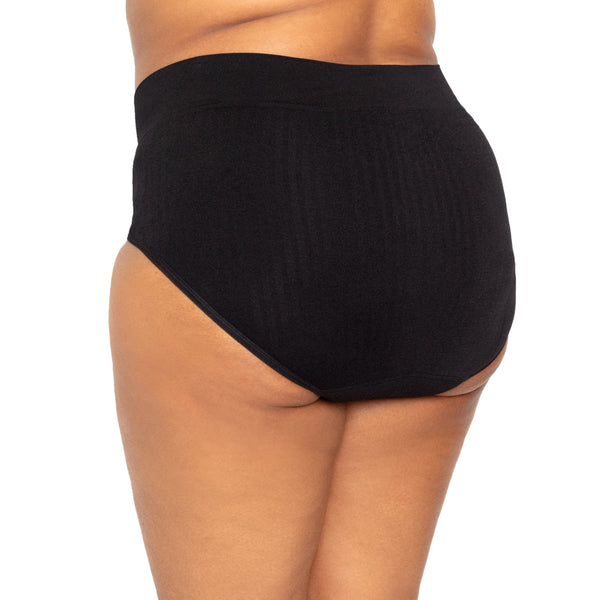 The Period Company High Waisted SportyStretch Period Brief Heavy Flow