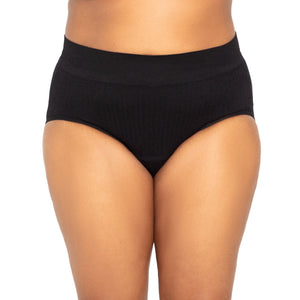 The Period Company High Waisted SportyStretch Period Brief Heavy Flow