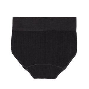 The Period Company High Waisted SportyStretch Period Brief Heavy Flow