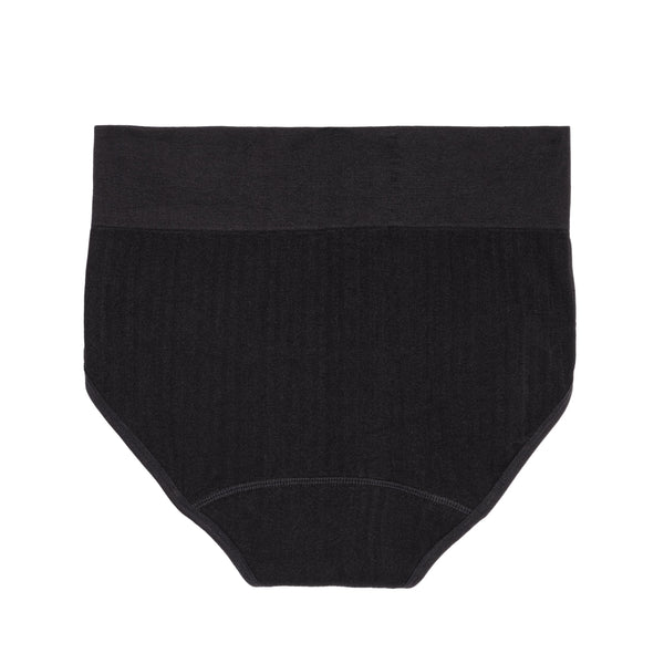 The Period Company High Waisted SportyStretch Period Brief Heavy Flow