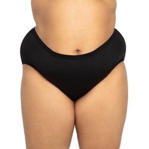 The High Waisted Period. in Microfiber For Medium Flows