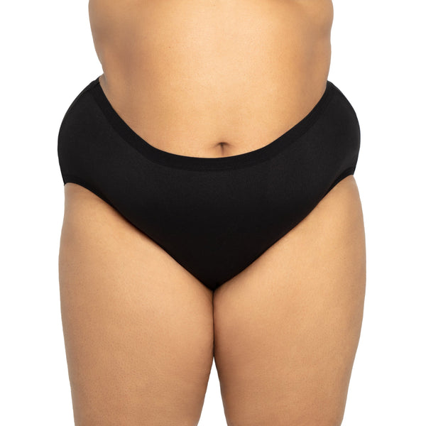 The High Waisted Period. in Microfiber For Medium Flows