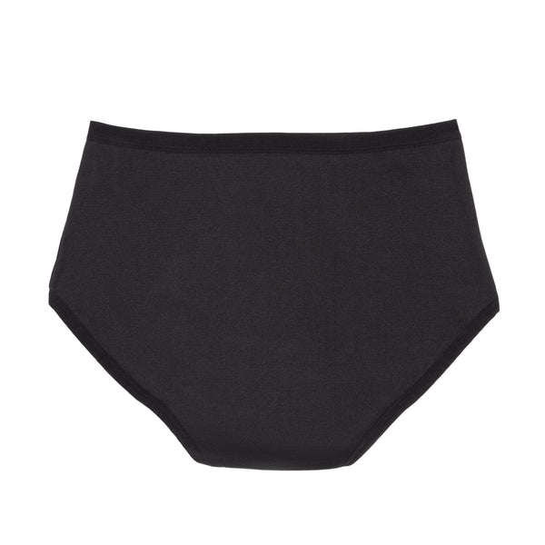 The High Waisted Period. in Microfiber For Medium Flows