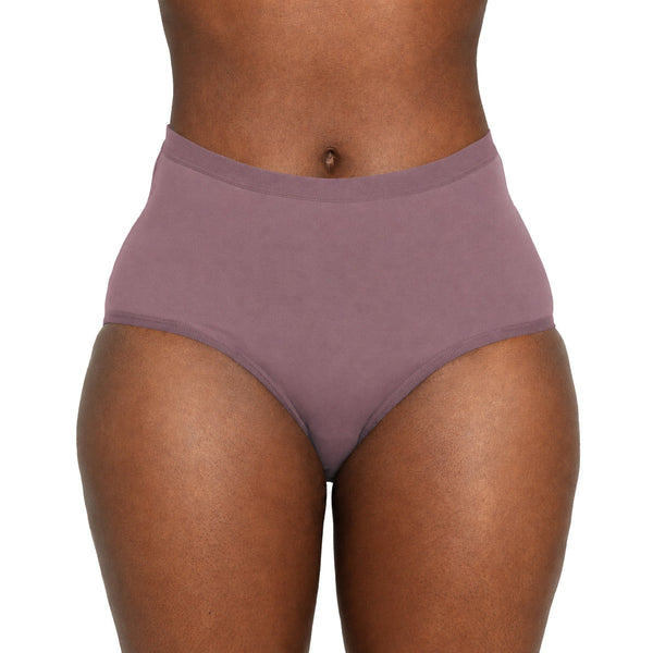The High Waisted Period. in Microfiber For Medium Flows