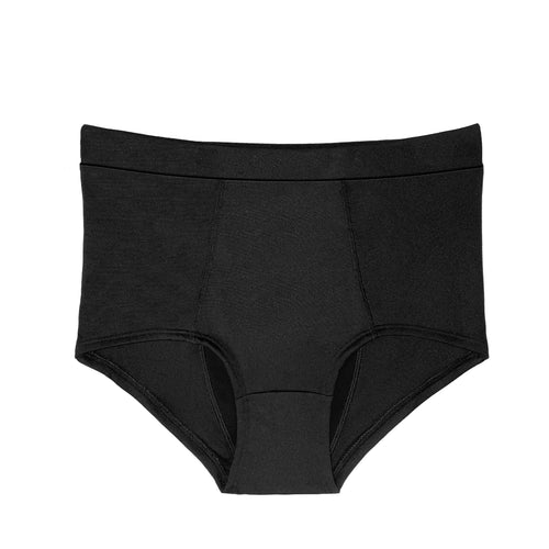 Microfiber boyshorts for medium flows, perfect for nursery decor and baby comfort. Angle 2 view.