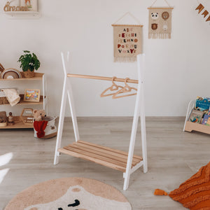 Toddler's Clothes Rack
