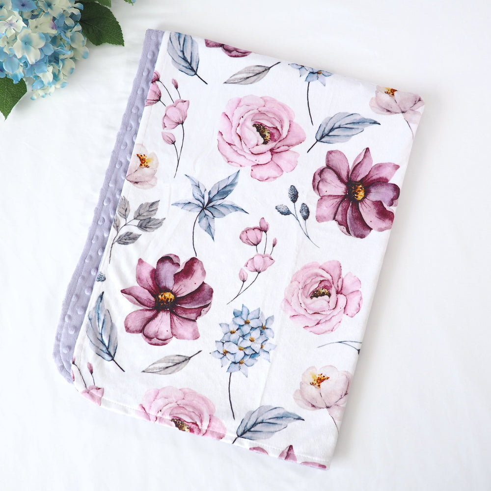 Baby & Toddler  Blanket - Vintage Floral