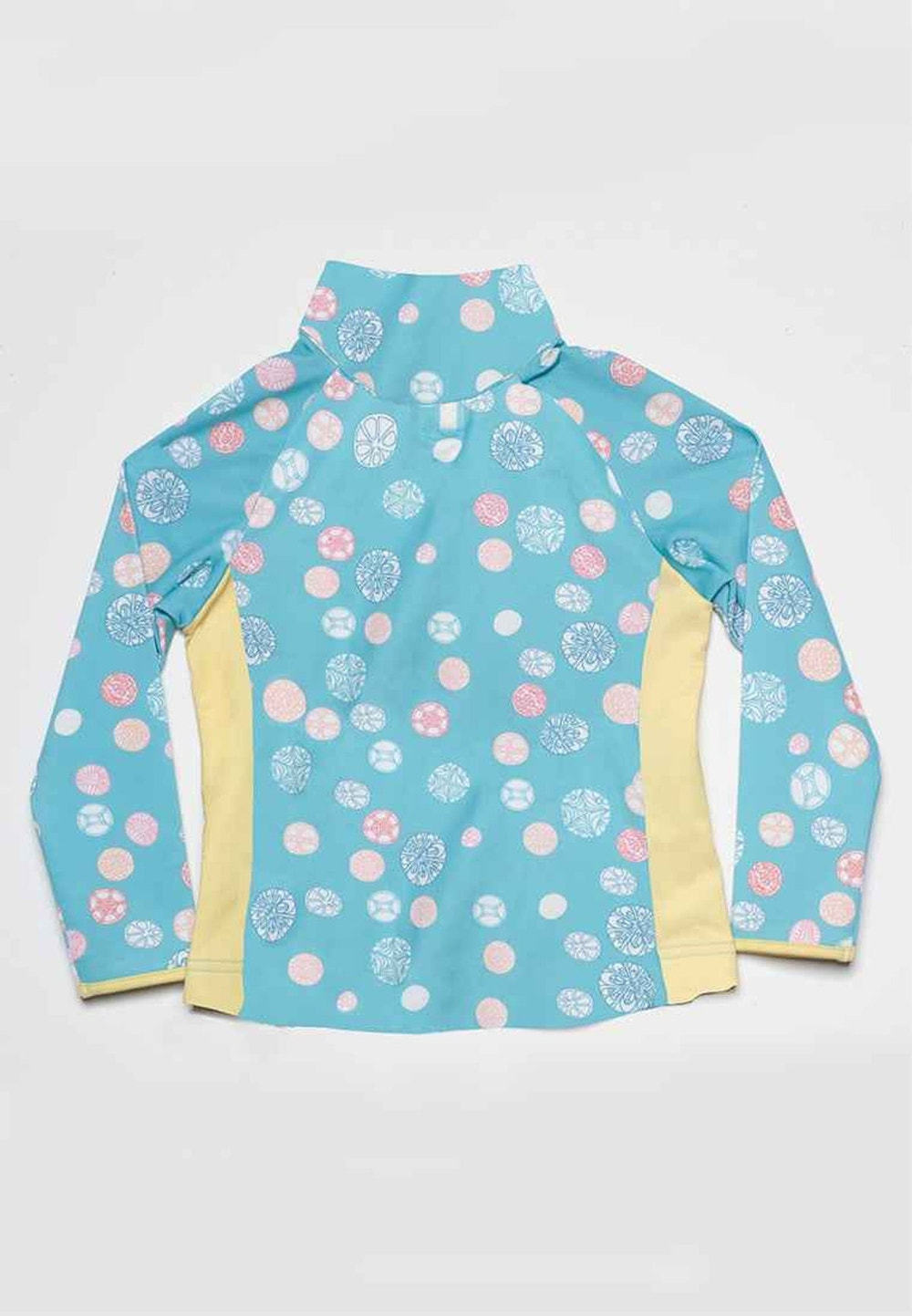 Jo-Jo Rash Guard - Sand Dollar