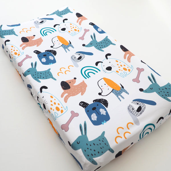 Changing Pad Cover - My Best Friends (Dogs)