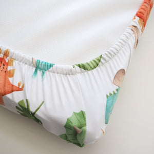 Changing Pad Cover - Dinosaurs