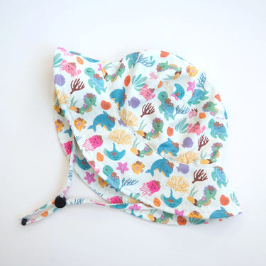 Baby & Kids Sun Hat - Undersea Adventure - MOOGCO Baby