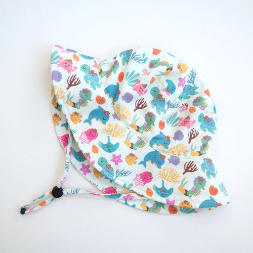 Baby & Kids Sun Hat - Undersea Adventure - MOOGCO Baby