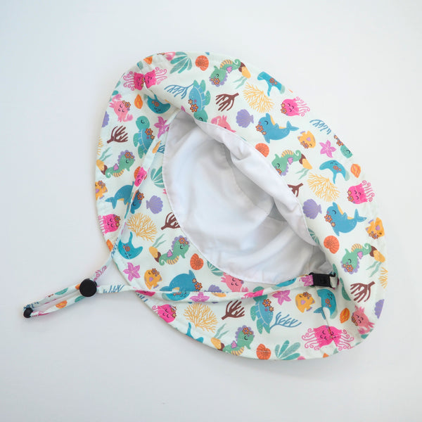 Baby & Kids Sun Hat - Undersea Adventure