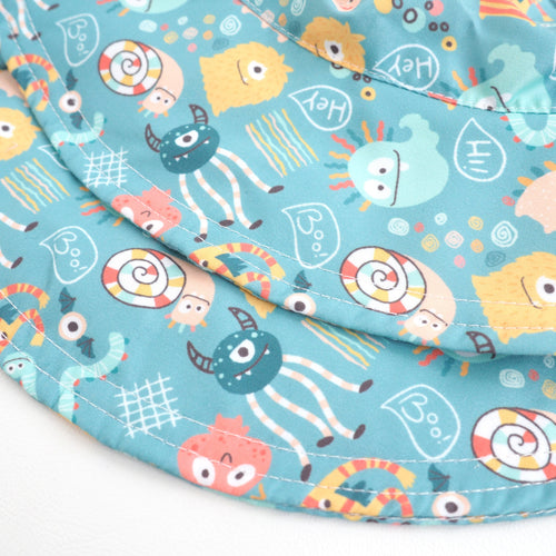 Baby & Kid Sun Hat - Monster Party - MOOGCO Baby