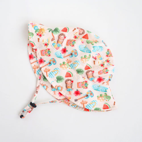 Baby & Kids Sun Hat - Aloha - MOOGCO Baby