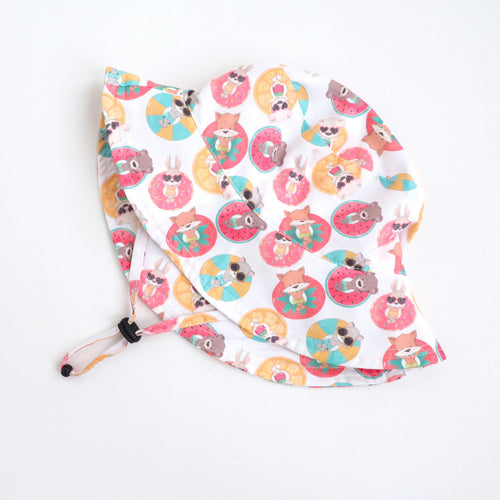 Baby & Kids Sun Hat - Keep Floating - MOOGCO Baby