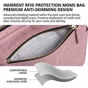 SUNVENO Cute Piglet Doodle Diaper Bag