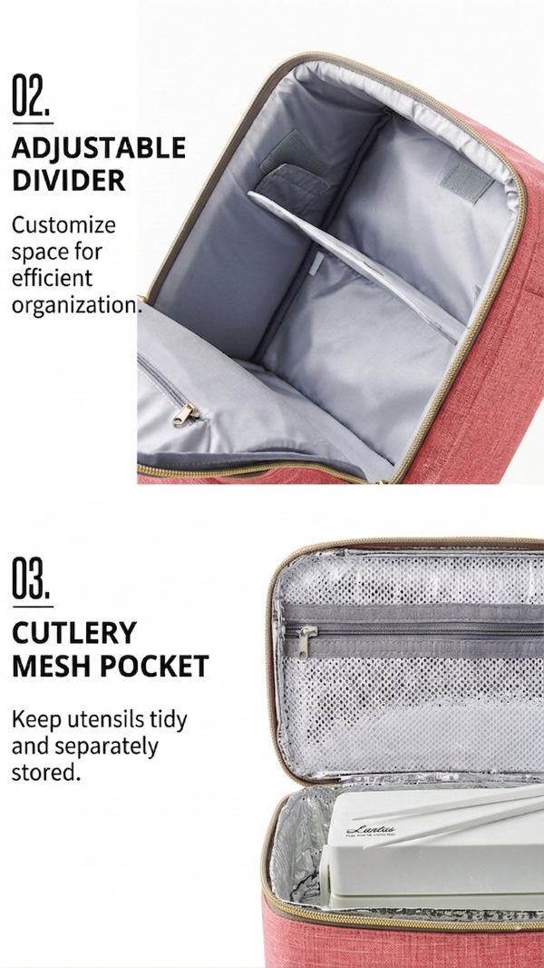Double Layer Breast Milk Cooler Bag & Nursing Backpack