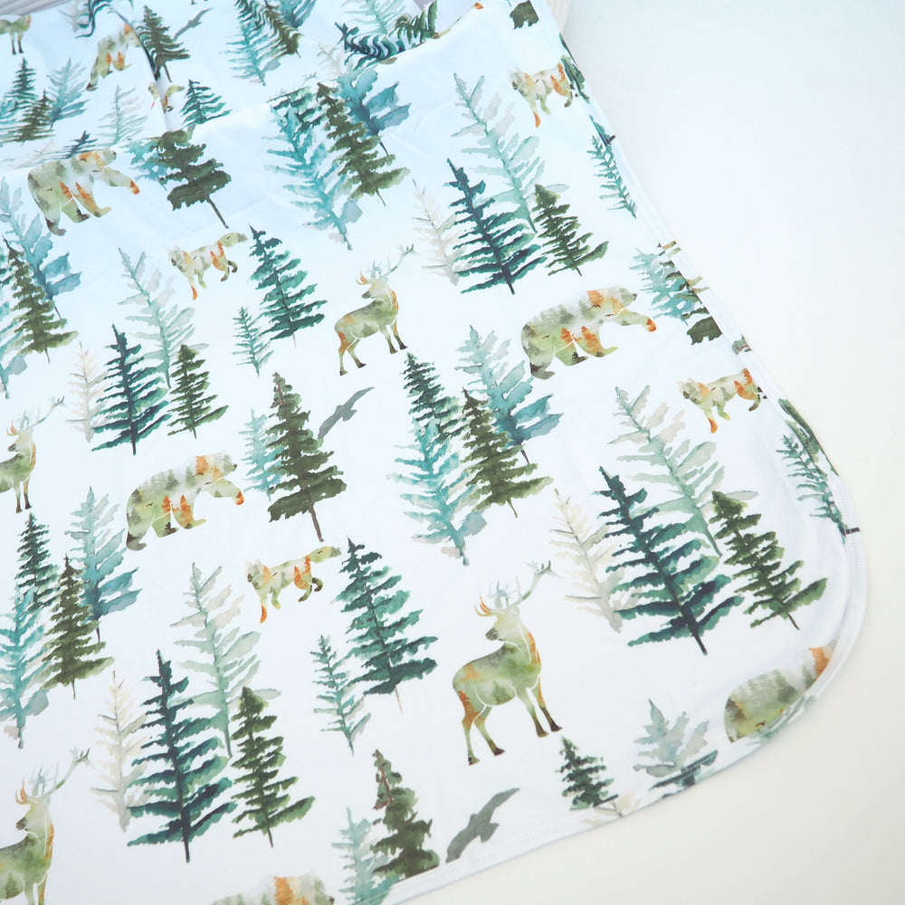 Buttery Soft and Stretchy Swaddle Blanket - In The Woods