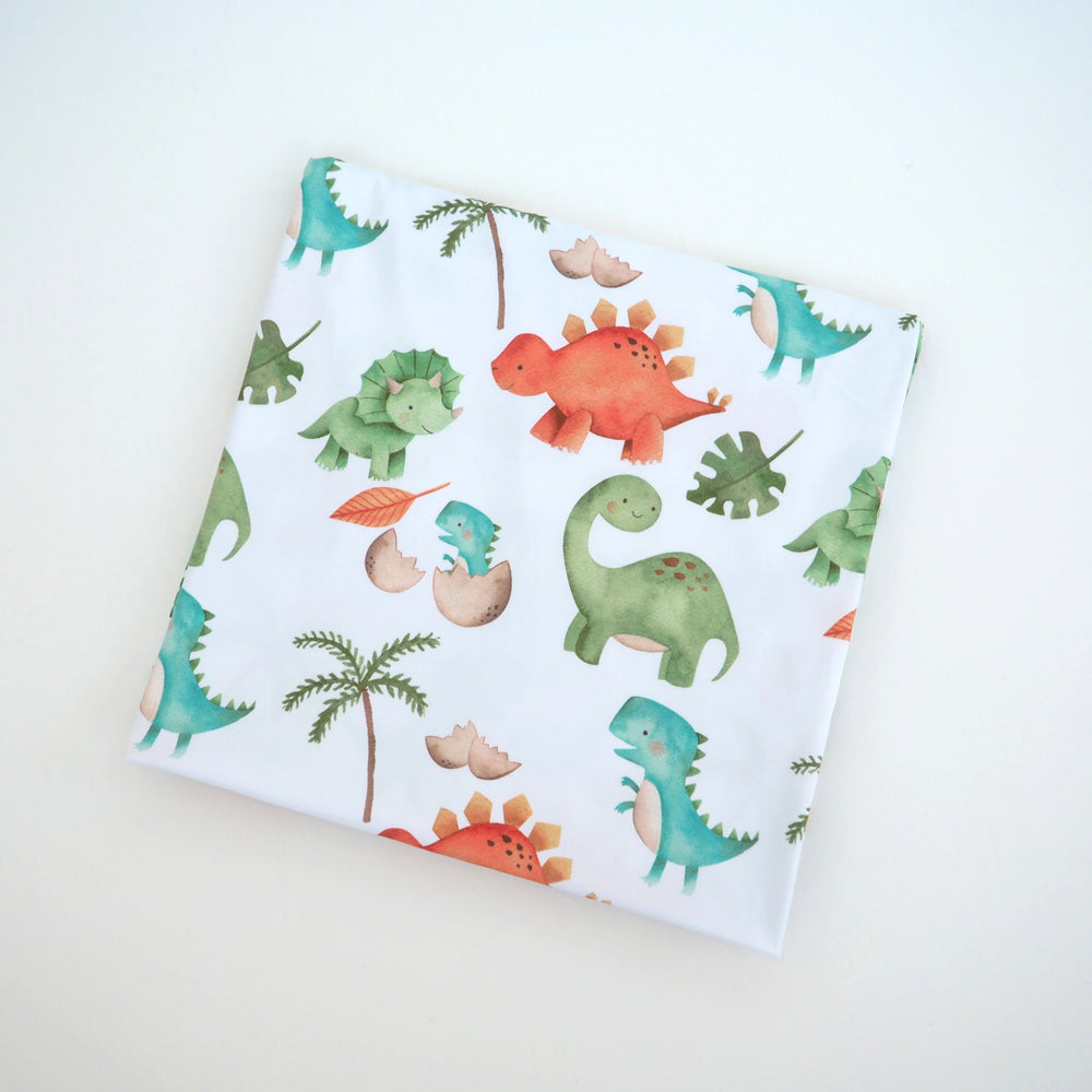 Buttery Soft and Stretchy Swaddle Blanket - Dino