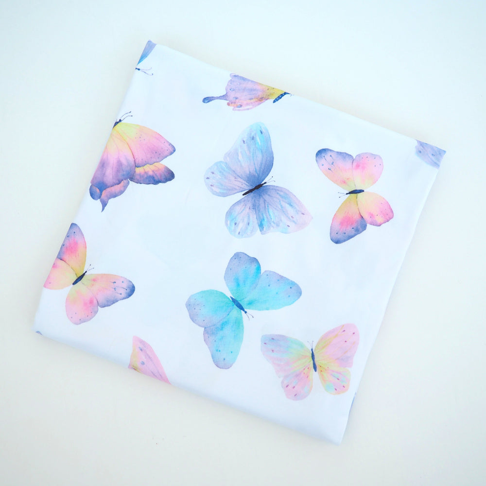 Buttery Soft and Stretchy Swaddle Blanket - Butterfly