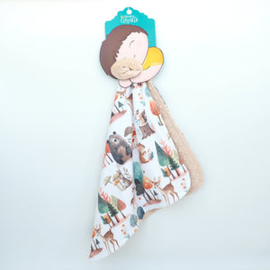 Mini Minky Blanket Enchanted Forest