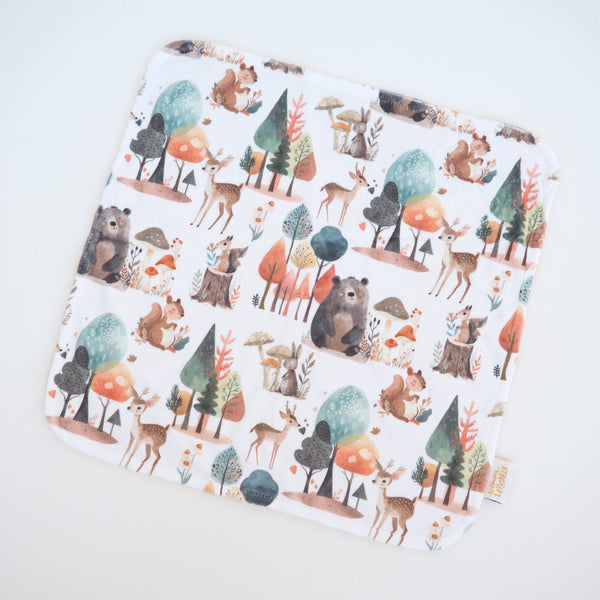 Mini Minky Blanket Enchanted Forest