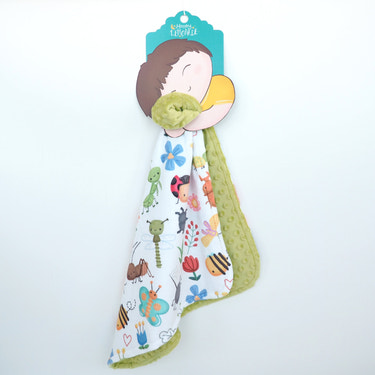 Mini Minky Blanket Bug Buddies