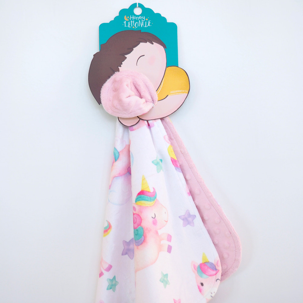 Mini Minky Blanket Unicorns - MOOGCO Baby