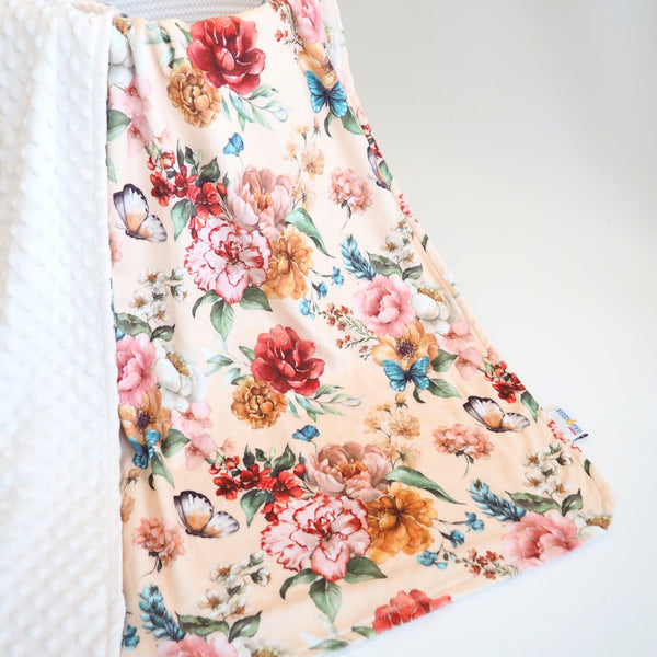 Baby & Toddler  Blanket - Royal Garden