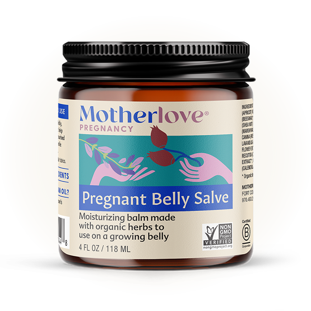 Pregnant Belly Salve