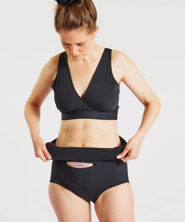 FourthWear Postpartum Recovery Underwear + Between Legs Perineal Ice/Heat Pack