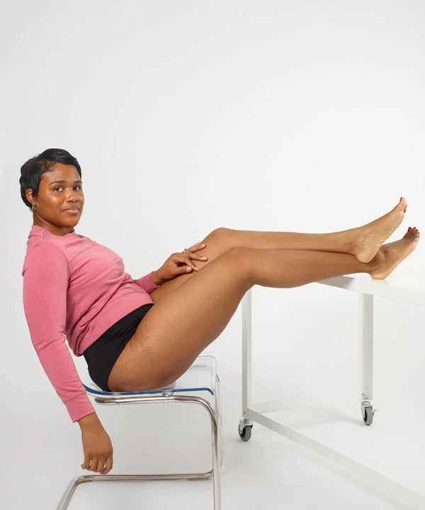 3-Ct VieWear Period Comfort Underwear + Uterine Ice/Heat Saver Set