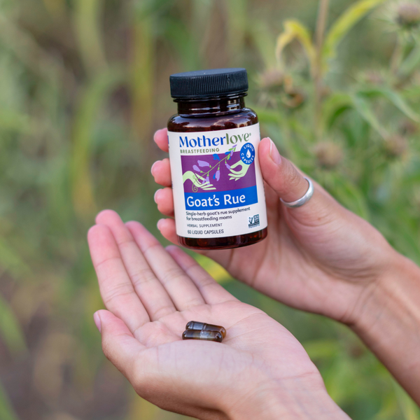 Goat's Rue - Liquid Capsules - MOOGCO Baby