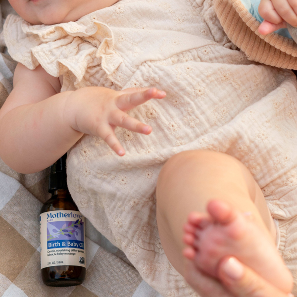 Birth & Baby Oil - MOOGCO Baby