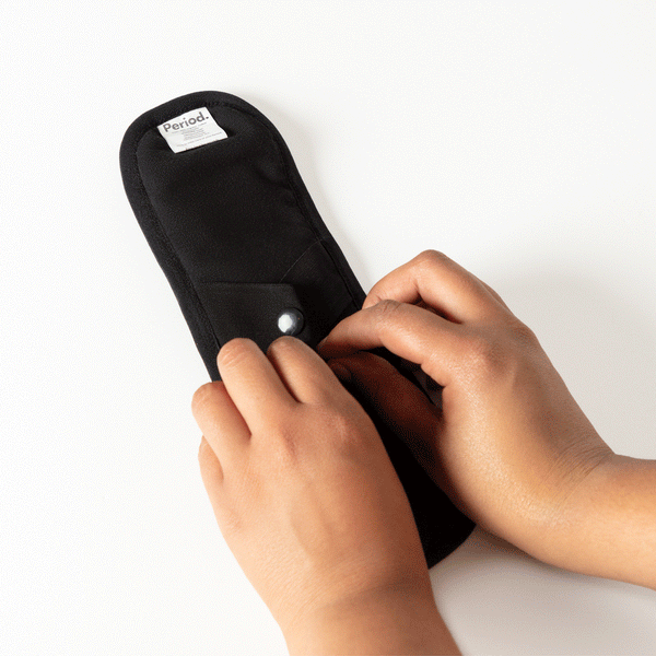 The Reusable Pantyliner - 5 Piece Bundle. For Medium Flows.