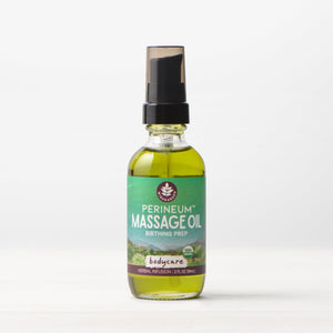 Perineum Massage Oil for birthing prep - essential bodycare for expectant mothers.