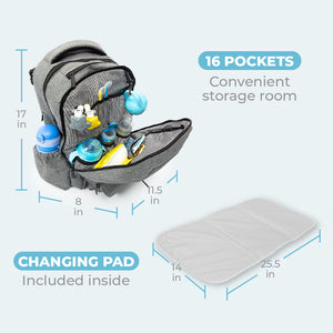 Primo Passi PerTutti Baby Backpack Diaper Bag