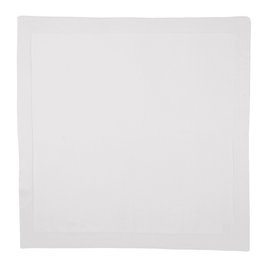 PETIT SWEENY | Baby White Organic Cotton Knit Blanket - MOOGCO Baby