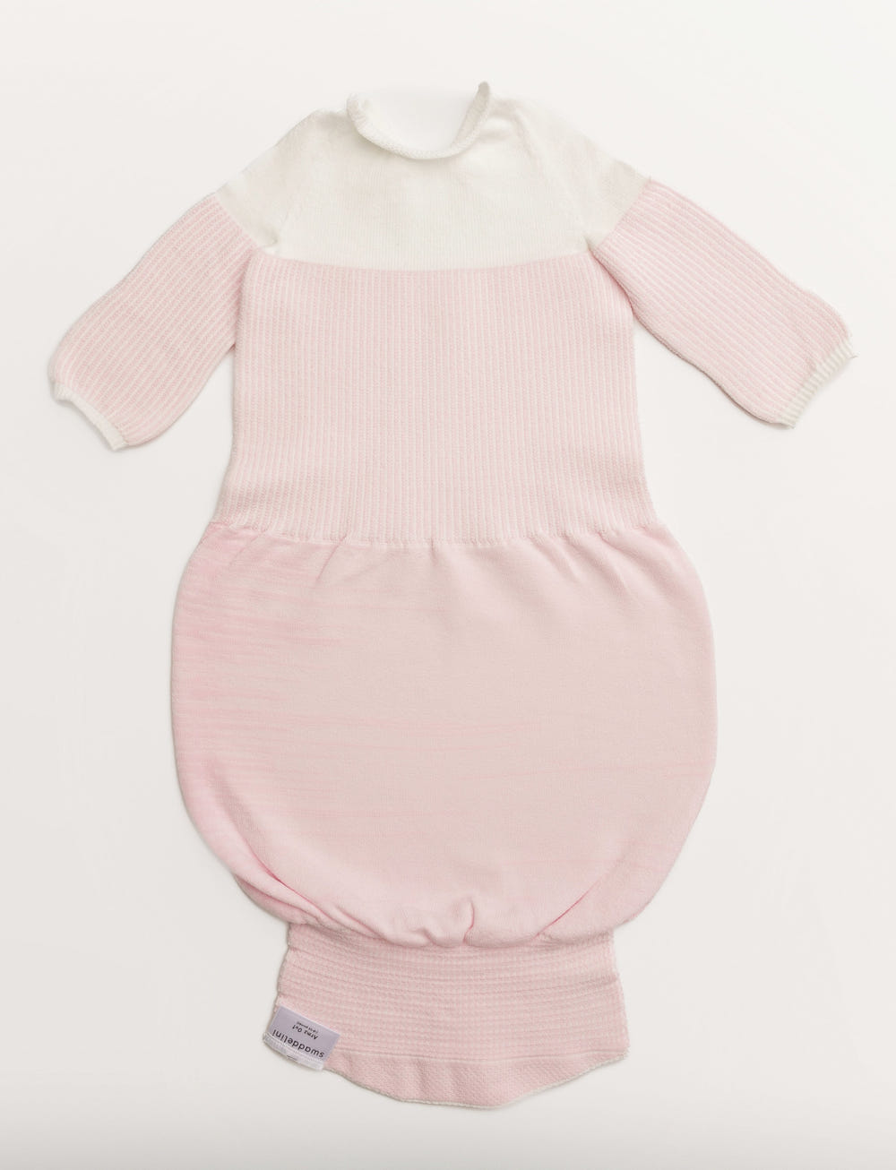 Pink Arms Out™ Long Sleeve Sleep Sack for babies, providing comfort and safety for a restful sleep.