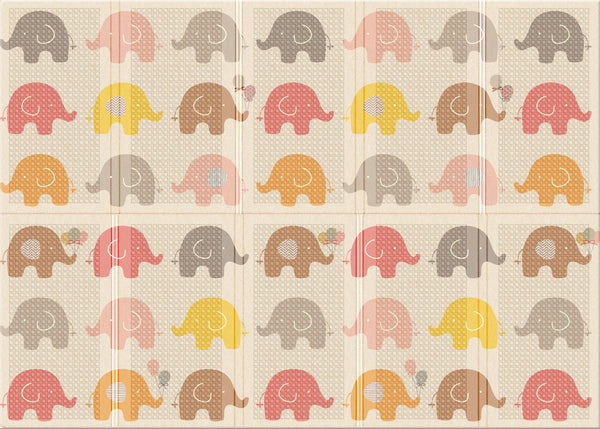 Portable Folding Play Mat - MOOGCO Baby