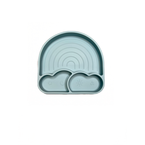 You Are My Sunshine Rainbow Plate