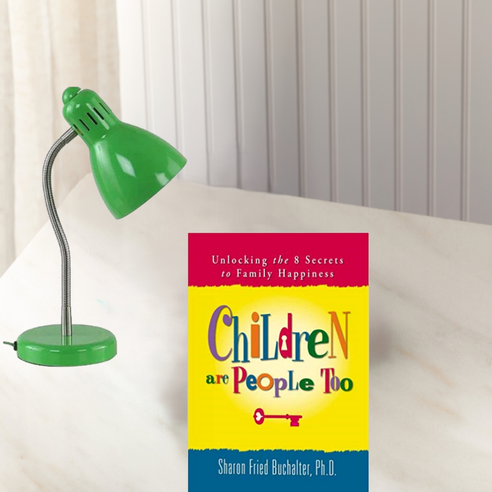Children Are People Too book cover - Unlocking family happiness through puzzles and creative activities for kids.