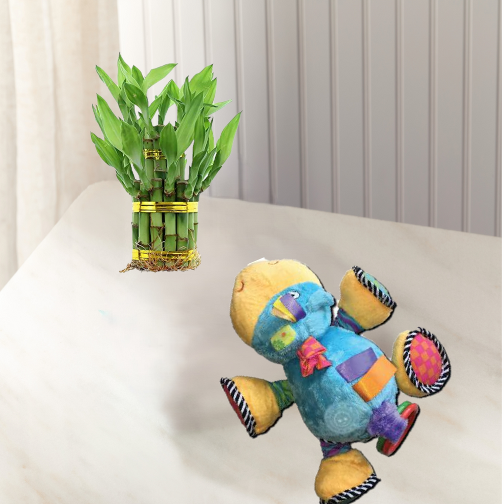 Little Toes® Baby Hippo Plush Toy