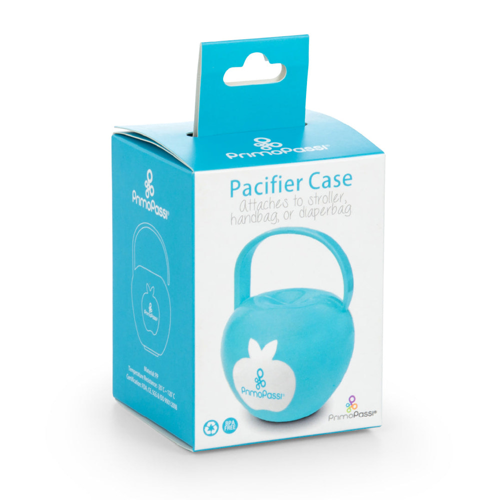 Primo Passi Pacifier Case, Blue